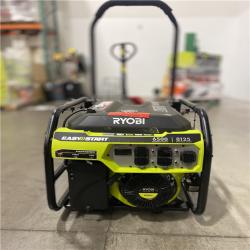 Dallas Location - As-Is RYOBI 8125-?Watt Gasoline Powered Portable Generator