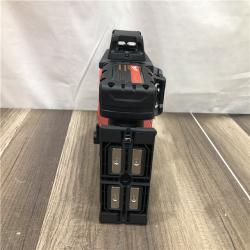 AS-IS Milwaukee 12-Volt Lithium-Ion Cordless Green 250 ft. 3-Plane Laser Level Kit