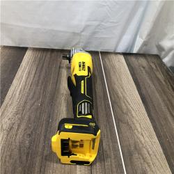 AS-IS  DEWALT 20V XR Cordless 4-1/2. in. to 5 in. Variable Speed Angle Grinder (Tool Only)