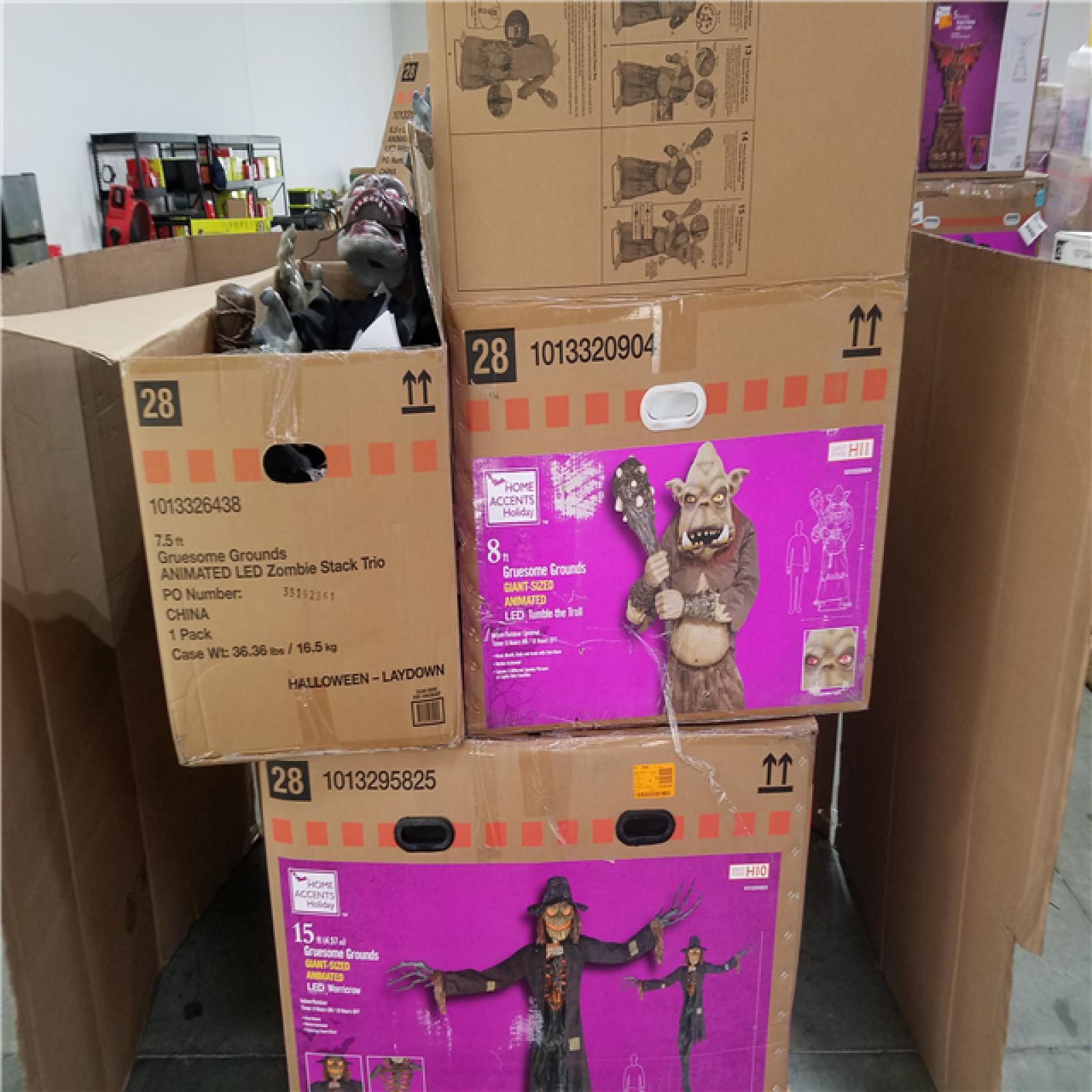 California AS-IS Holiday Pallet