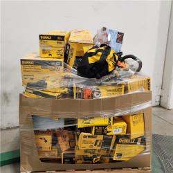 Dallas Location - As-Is DEWALT Tool Pallet