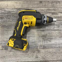 AS-IS DEWALT XR 20V MAX Lithium-Ion Cordless Brushless Screw Gun (Tool Only)