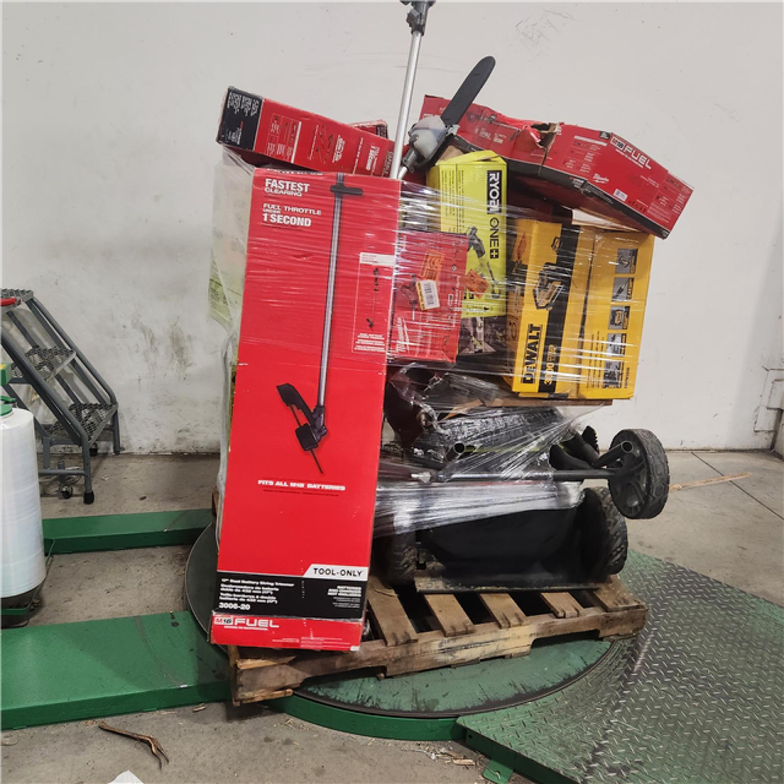 Dallas Location - As-Is Tool Pallet