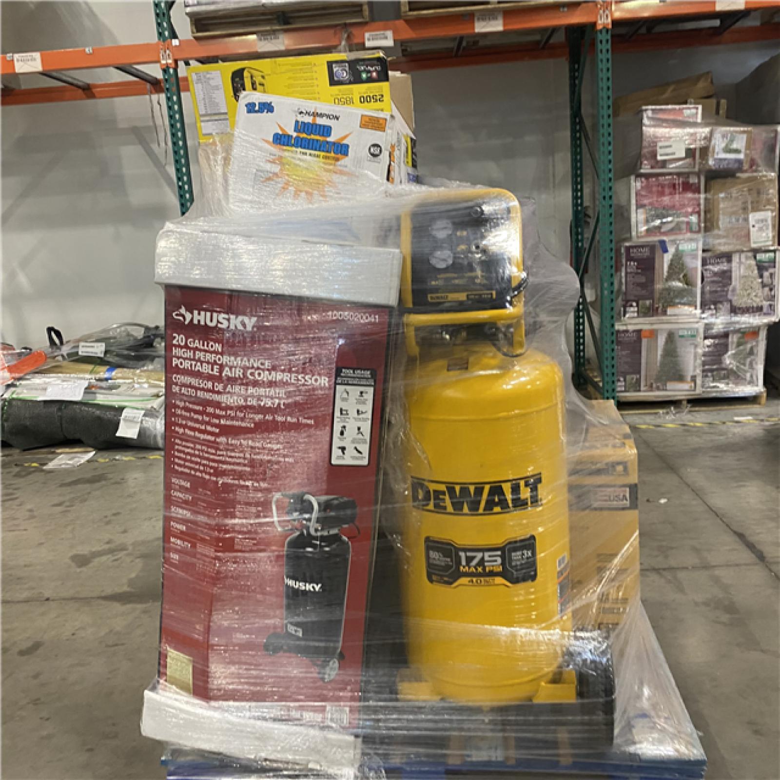 Dallas Location - As-Is Outdoor Power Equipment