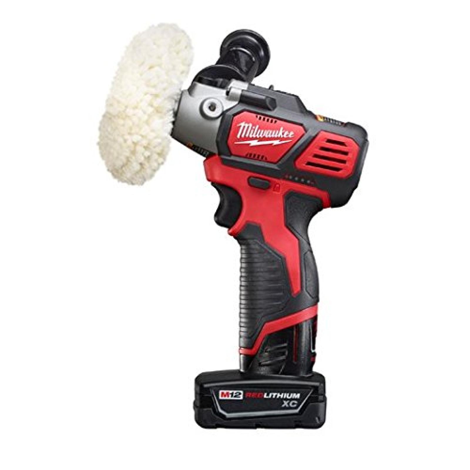 NEW - Milwaukee 12V Lithium-Ion Cordless Variable Speed Polisher/Sander Kit