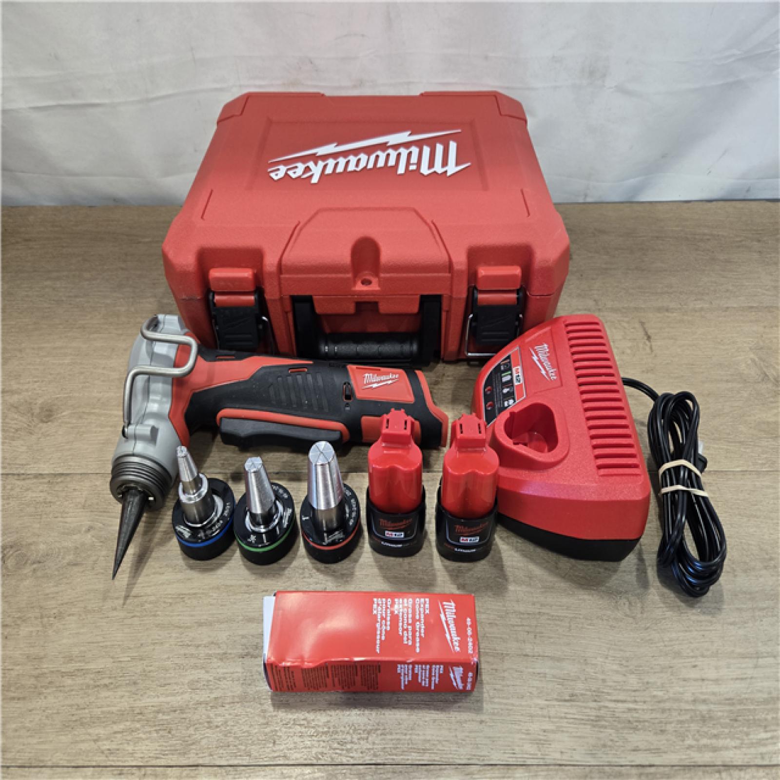 AS-IS Milwaukee Cordless PEX Expansion Tool Kit