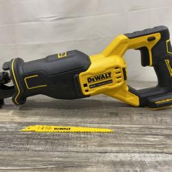 AS-IS DEWALT 20V MAX Cordless Brushless Reciprocating Saw (Tool Only)