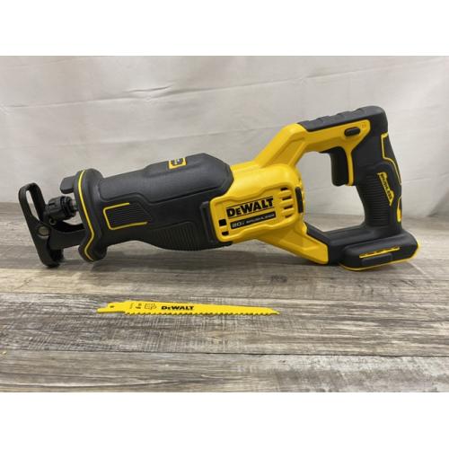 AS-IS DEWALT 20V MAX Cordless Brushless Reciprocating Saw (Tool Only)