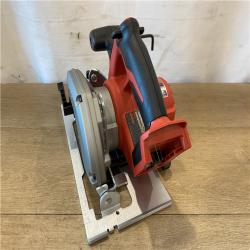 AS-IS Milwaukee 18V Lithium-Ion Cordless 6-1/2 in. Circular Saw (Tool-Only)