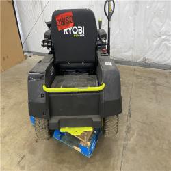 Houston Location AS IS - Ryobi 80v Z30Li Riding Mower