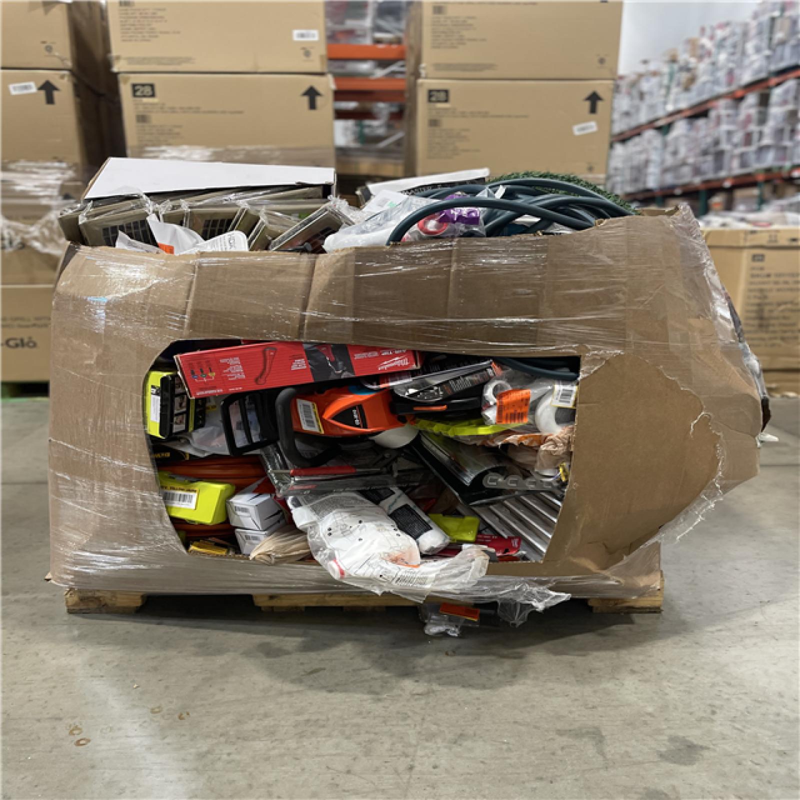 DALLAS LOCATION- AS-IS MONSTER TURBO PALLET