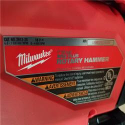 California NEW Milwaukee 1 SDS Plus Rotary Hammer & Hammervac Dedicated Dust Extractor Kit  Includes (2) Batteries  Charger & Hard Case