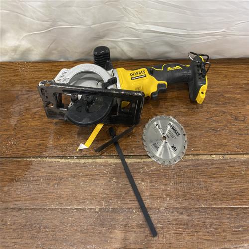 AS-IS DEWALT ATOMIC 20V MAX Cordless Brushless 4-1/2 in. Circular Saw (Tool Only)