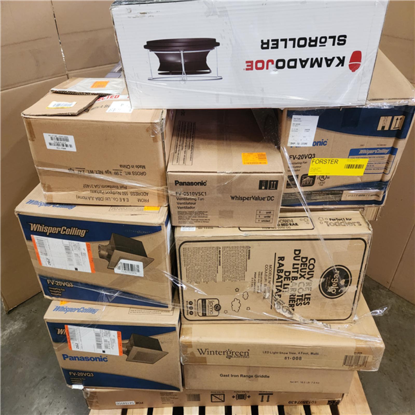 Phoenix AS-IS Monster Turbo Pallet