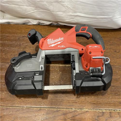 AS-IS M18 FUEL 18V Lithium-Ion Brushless Cordless Deep Cut Band Saw (Tool-Only)