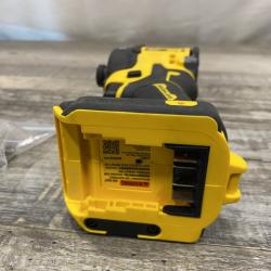 AS-IS DEWALT 20V XR Brushless Cordless 1/4 in. Quiet Hydraulic Impact Driver (Tool-Only)