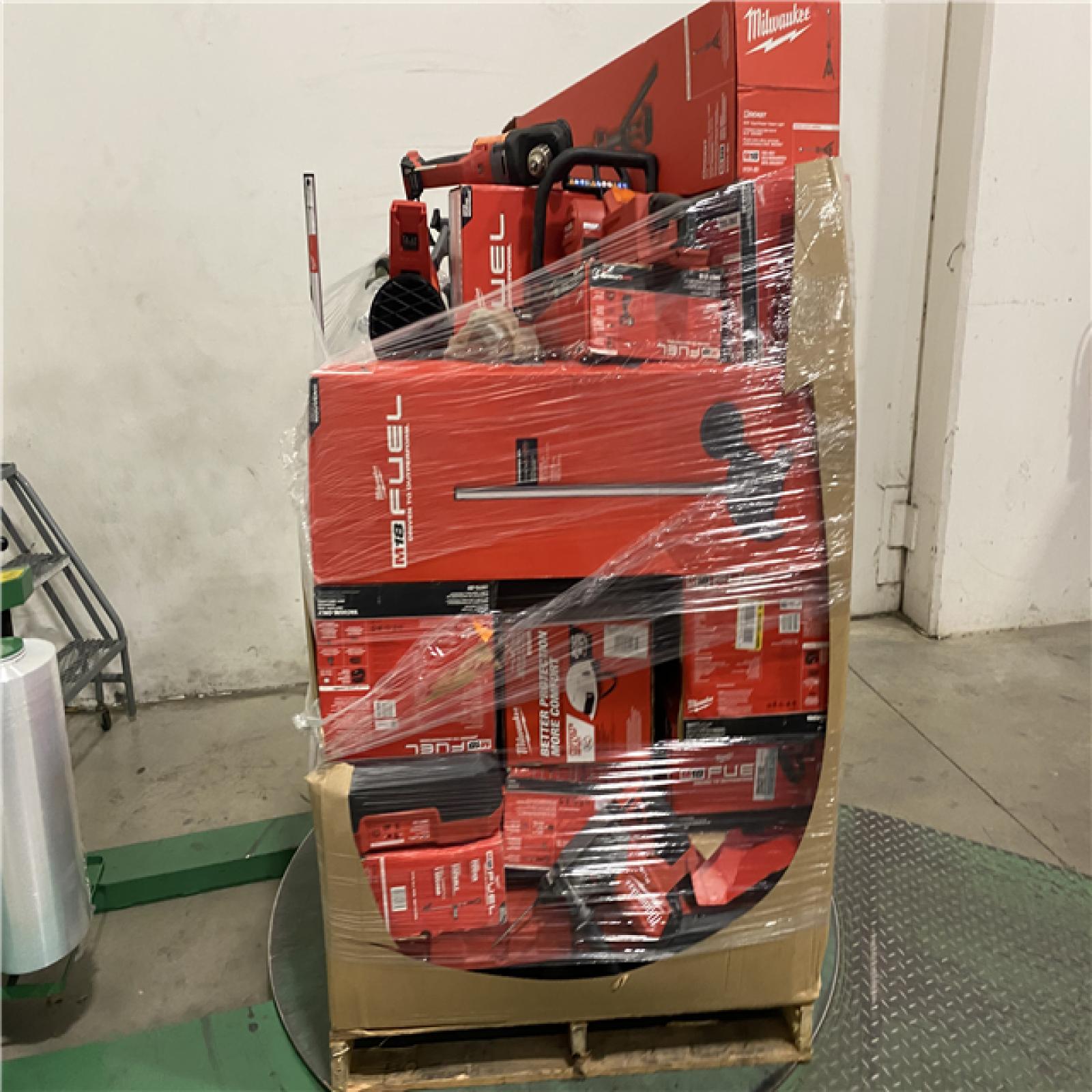 Dallas Location - As-Is MILWAUKEE Tool Pallet