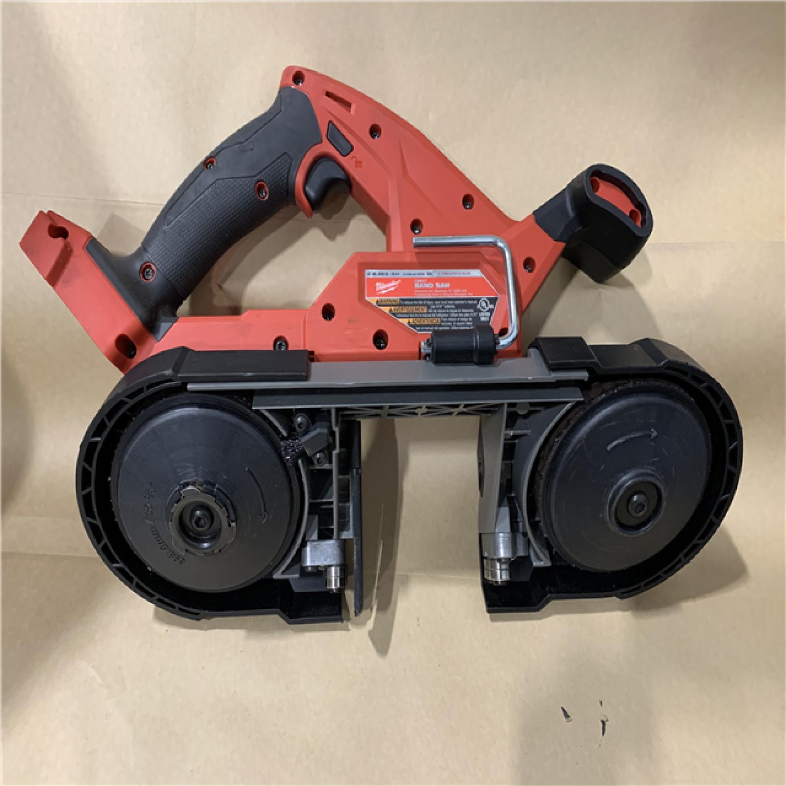 AS-IS M18 FUEL 18V Lithium-Ion Brushless Cordless Compact Bandsaw (Tool-Only)
