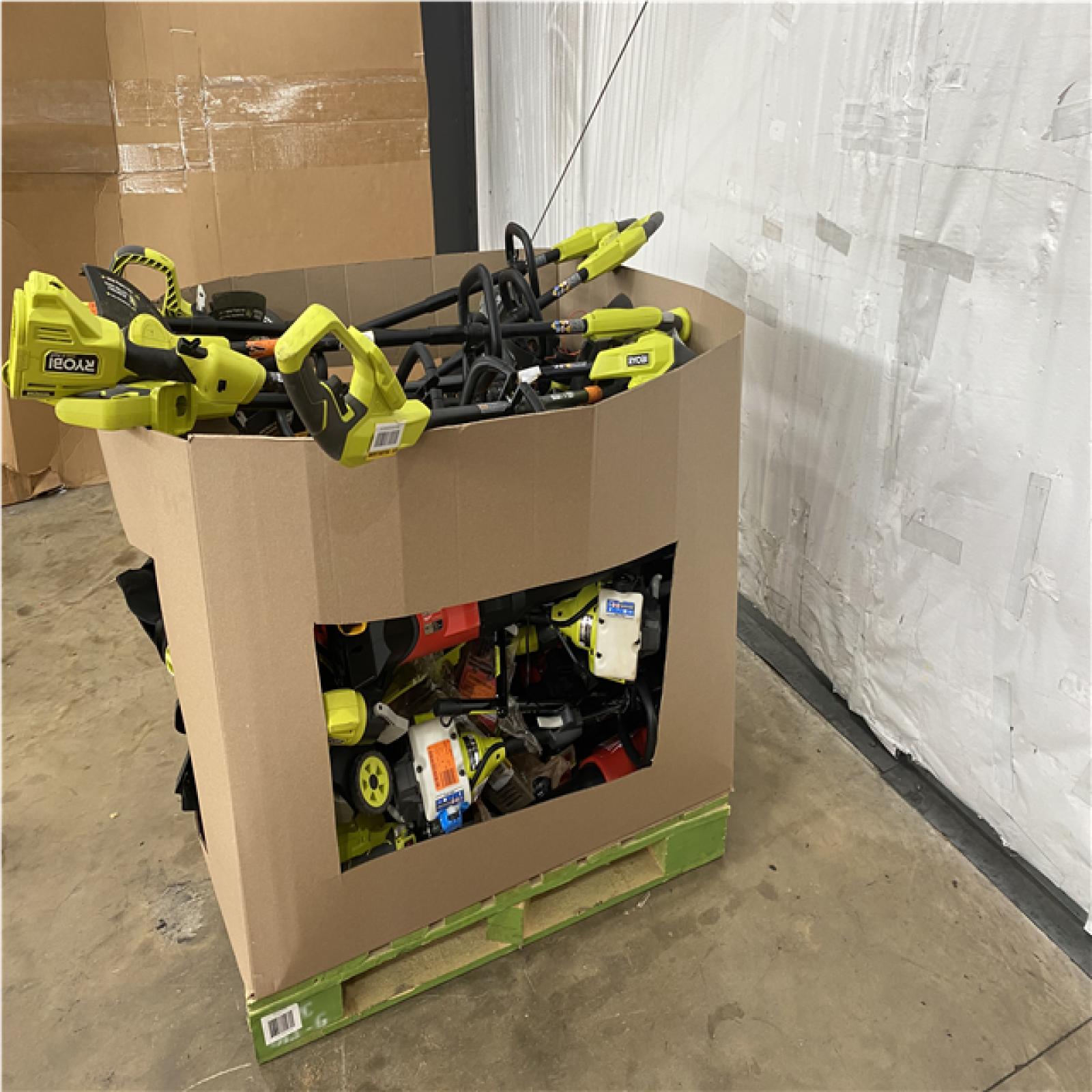 Houston Location - AS-IS Tool Pallet