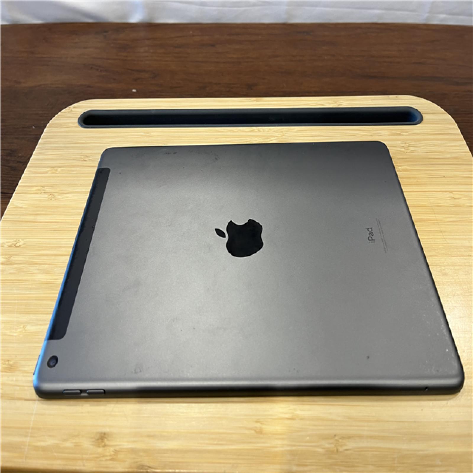 AS-IS Apple - 10.2-Inch iPad with Wi-Fi + Cellular - 64GB - Space Gray