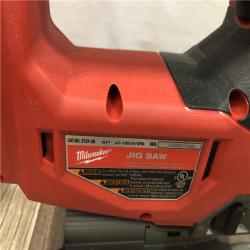 Milwaukee M18 FUEL 18V Lithium-Ion Brushless Cordless Jig Saw (Tool-Only)