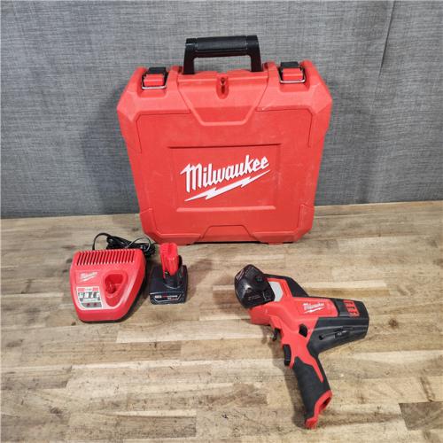 HOUSTON LOCATION - AS-IS Milwaukee M12 600 Mcm Cable Cutter Kit