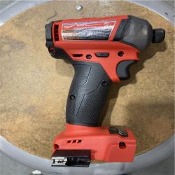 AS-IS - Milwaukee M18 FUEL SURGE 18V Lithium-Ion Brushless Cordless 1/4 in. Hex Impact Driver (Tool-Only)