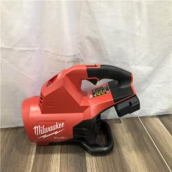 AS-IS Milwaukee FUEL Dual Battery 145 MPH 600 CFM 18V Lithium-Ion Brushless Cordless Handheld Blower (Tool-Only)