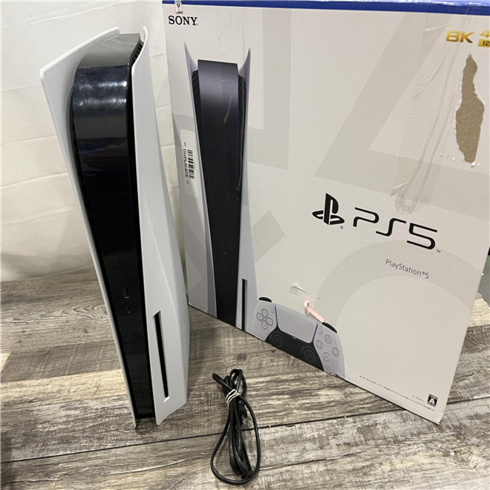 AS-IS Sony PlayStation 5 Console