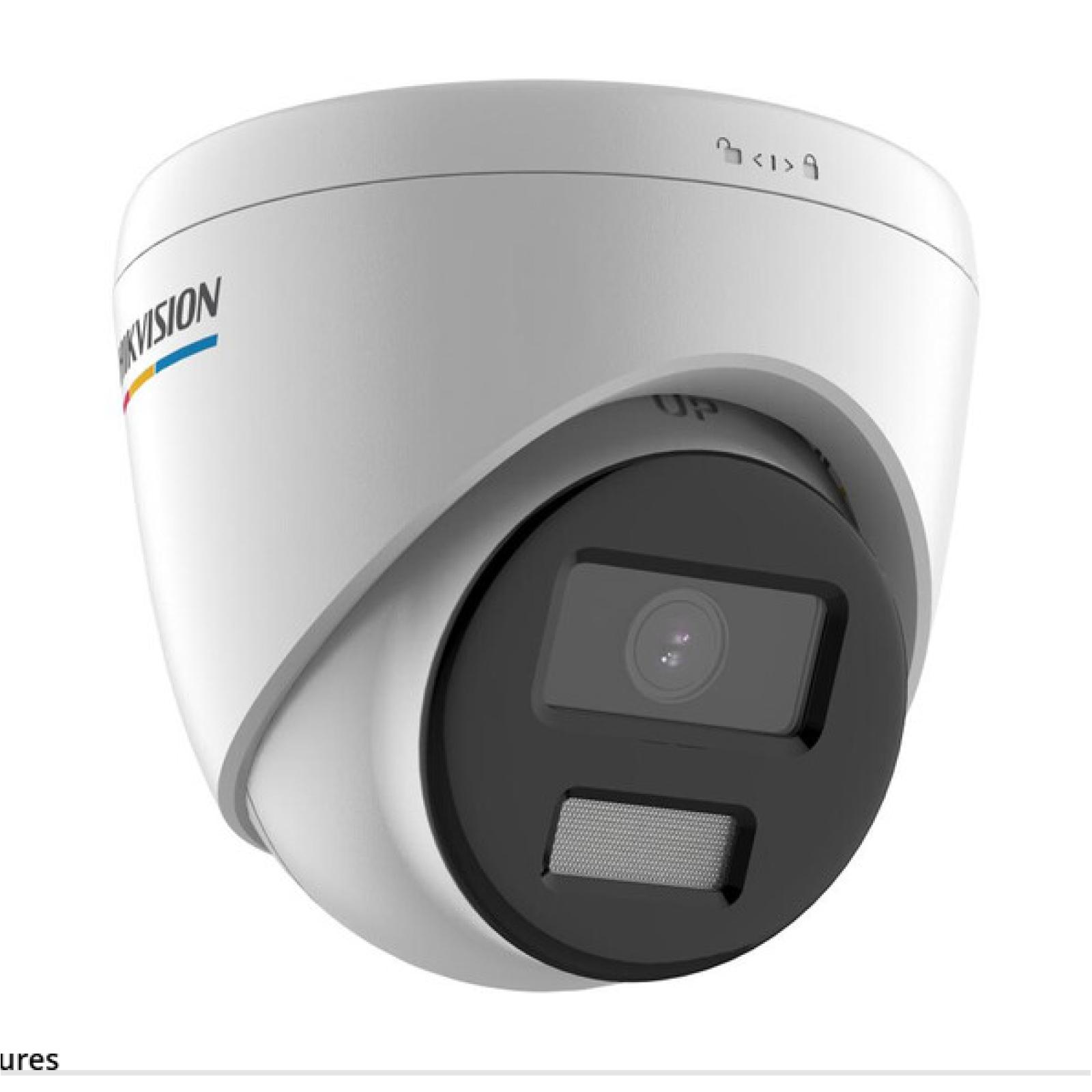 NEW! - Hikvision ColorVu DS-2CD1347G2-LUF 4MP Outdoor Network Dome Camera (2 UNITS)