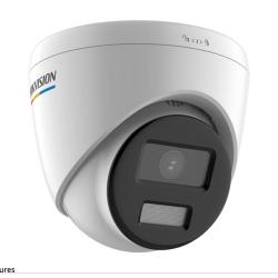 NEW! - Hikvision ColorVu DS-2CD1347G2-LUF 4MP Outdoor Network Dome Camera (2 UNITS)