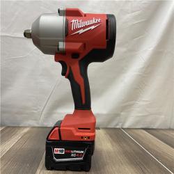 AS-IS Milwaukee M12/M18 12/18V Lithium-Ion Cordless 3/8 in. Ratchet and 1/2 in .Combo Kit