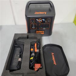 CALIFORNIA NEW JACKERY SOLAR GENERATOR