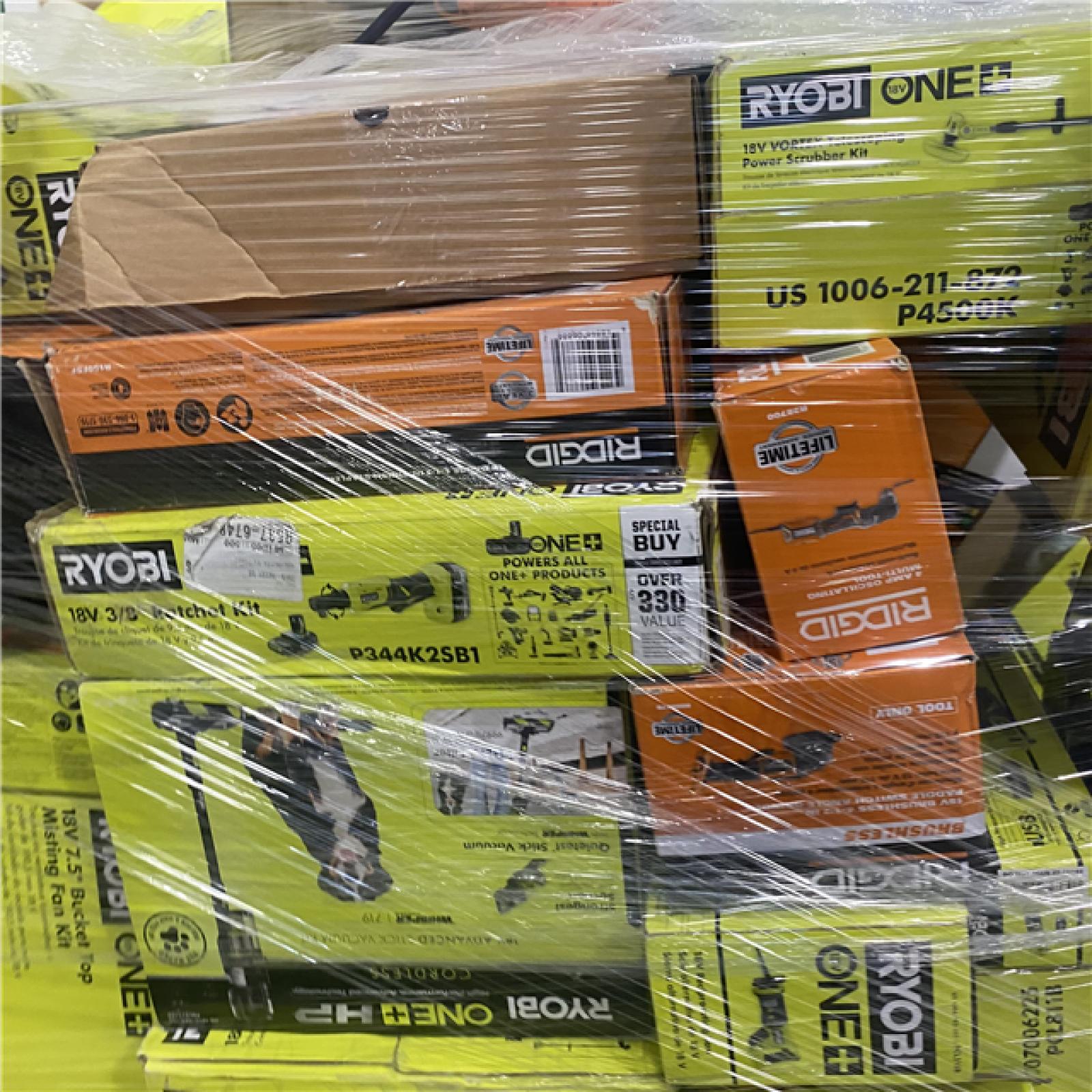 Dallas Location - As-Is Tool Pallet
