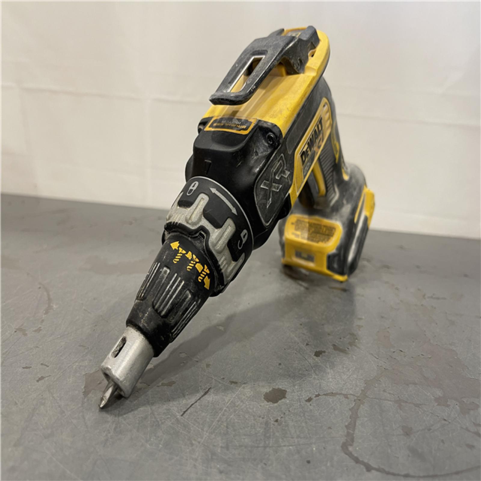 AS-IS - DeWalt 20V MAX XR Brushless Cordless Drywall Screw Gun