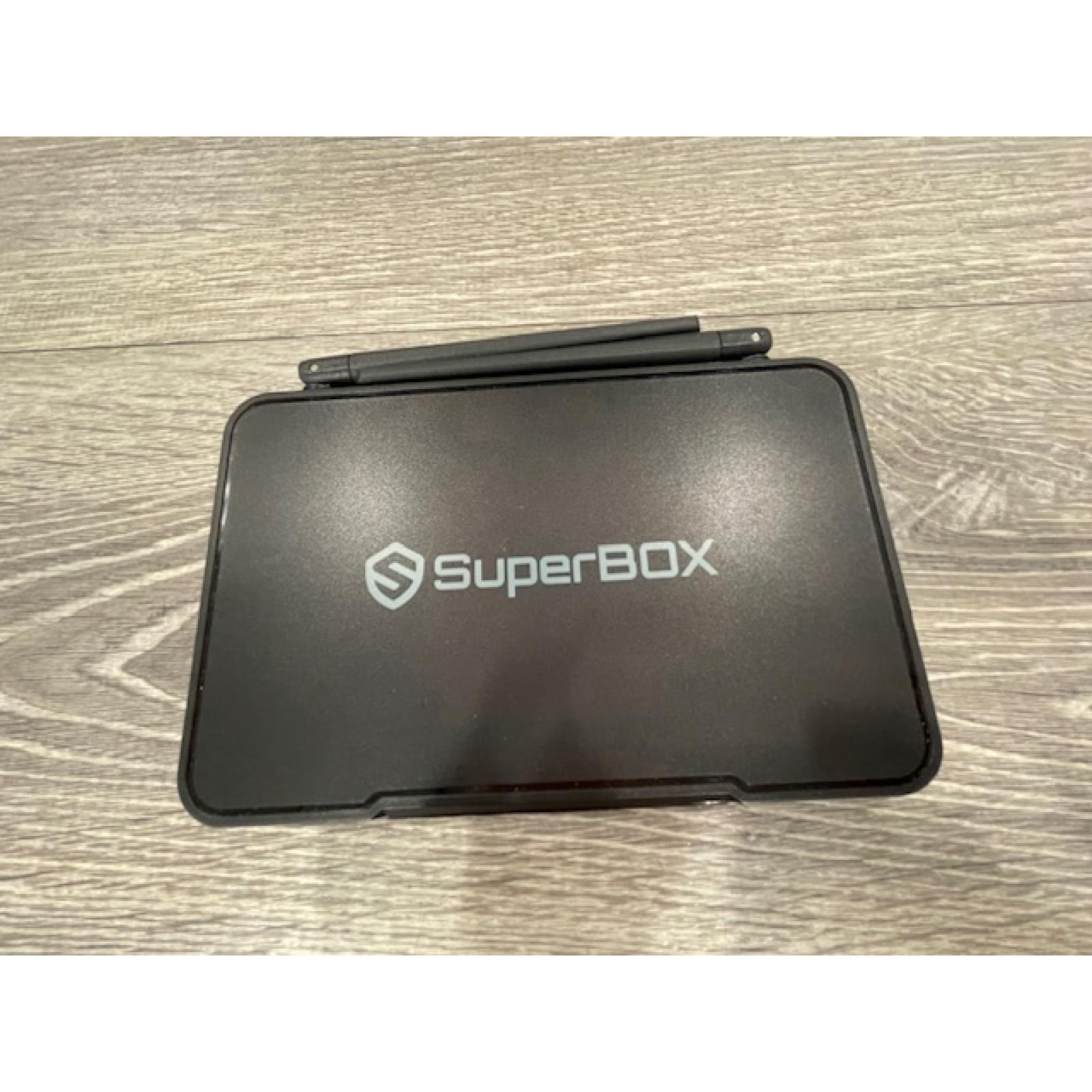 AS-IS Superbox S6 PRO TV Box Brand Direct