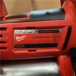 Phoenix LIKE NEW Milwaukee M12 12V Lithium-Ion Cordless Grease Gun Kit with Charger and Tool Bag (no Battery)