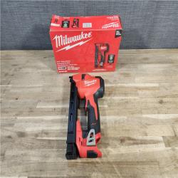 HOUSTON LOCATION - AS-IS (APPEARS LIKE NEW) Milwaukee M12 Cable Stapler (TOOL ONLY)