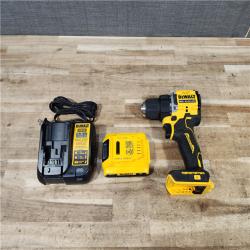 HOUSTON LOCATION - AS - IS DEWALT Atomic 20V Lithium-Ion Cordless Compact 1/2 in. Drill/Driver Kit