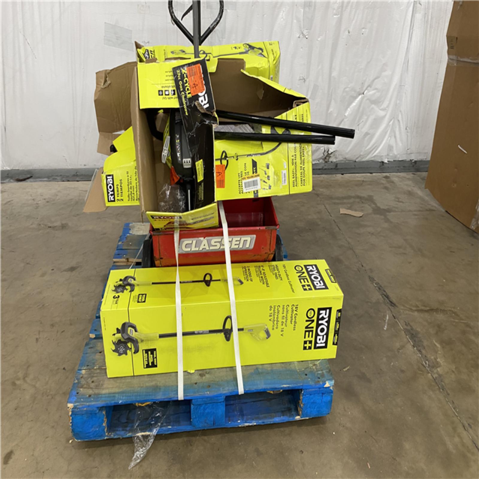 Houston Location - AS-IS Outdoor Power Equipment