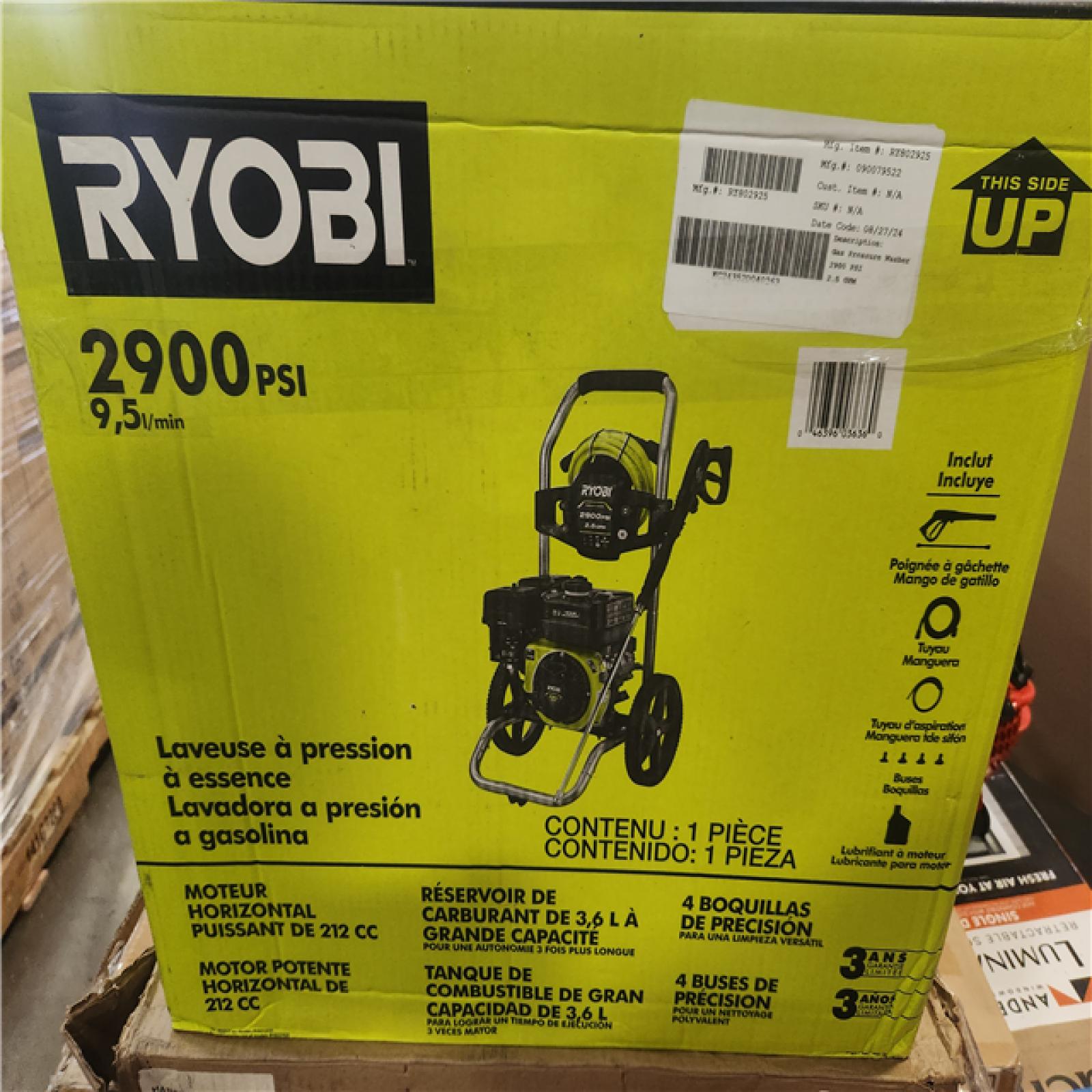 Phoenix AS-IS Monster Turbo Pallet