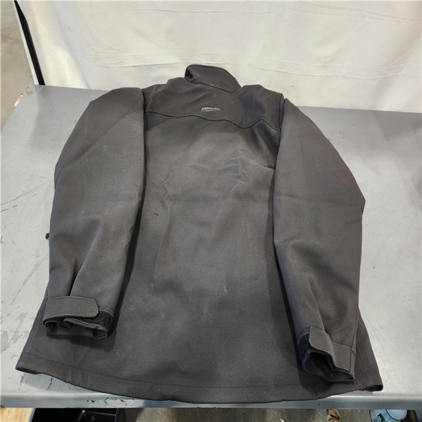 AS-IS- Milwaukee Men's M12 Heated TOUGHSHELL Jacket