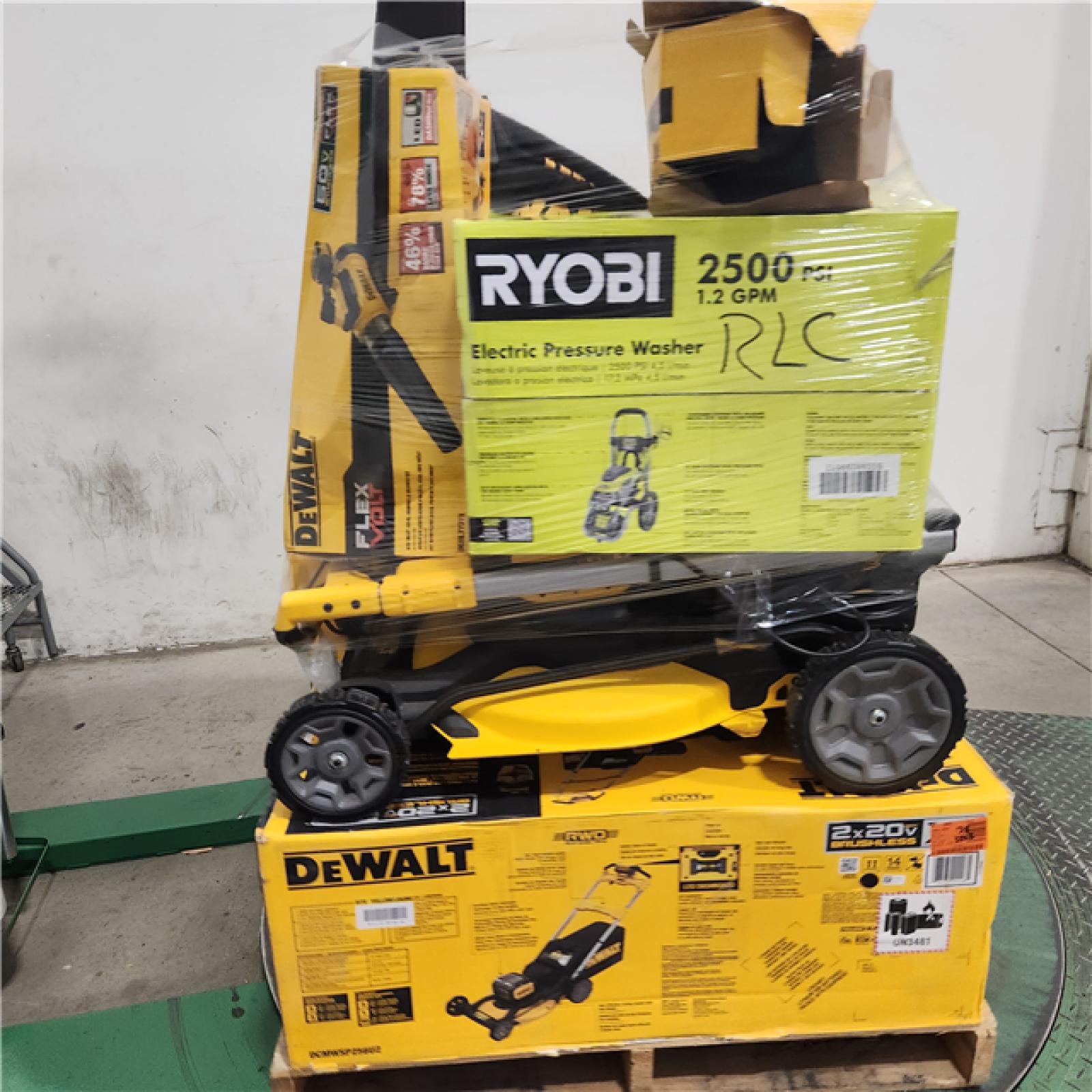 Dallas Location - As-Is Tool Pallet