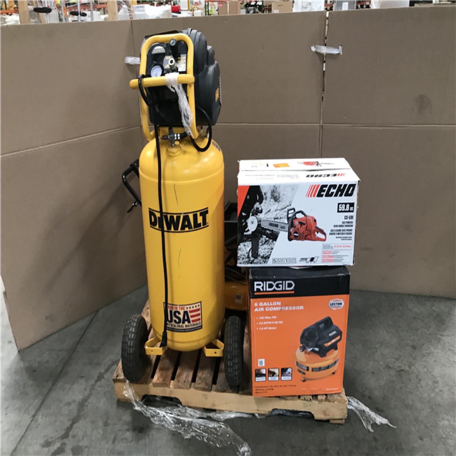CALIFORNIA AS-IS OUTDOOR POWER EQUIPMENT