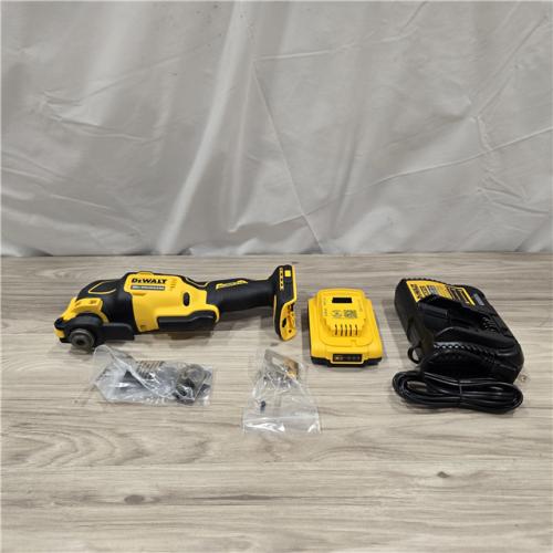 AS-IS DeWalt DCS354D1 20V Cordless Oscillating Multi-Tool Kit