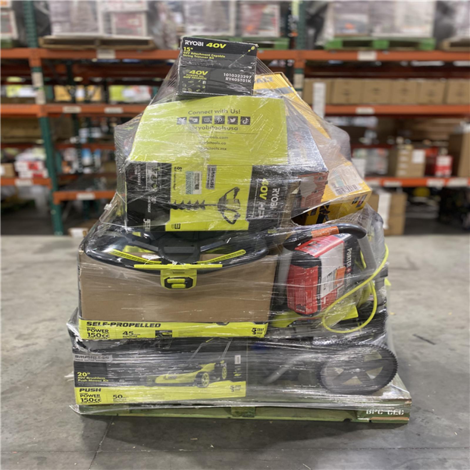 Dallas Location - As-Is Tool Pallet