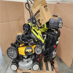 CALIFORNIA AS-IS OUT DOOR POWER EQUIPMENT
