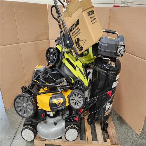 CALIFORNIA AS-IS OUT DOOR POWER EQUIPMENT