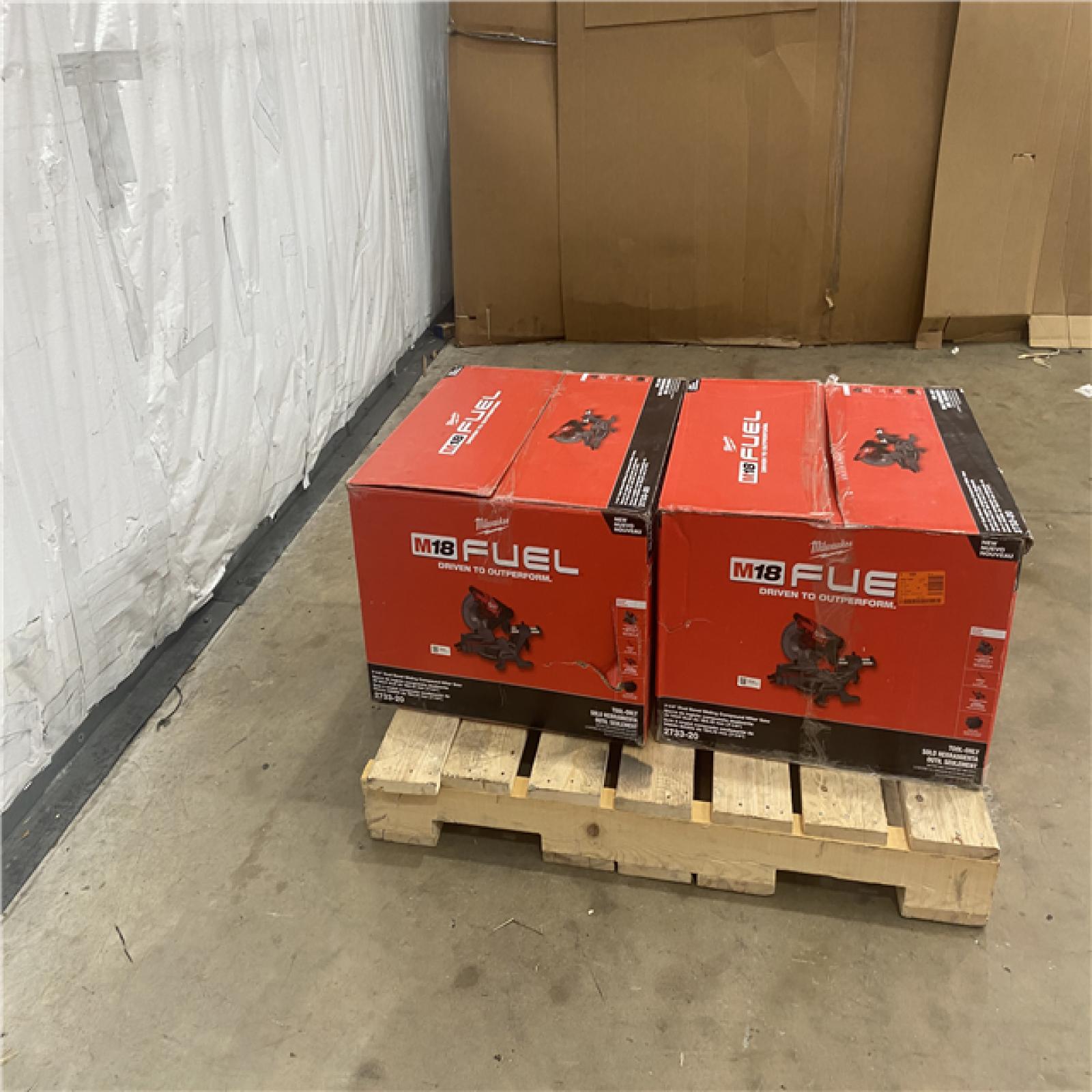 Houston Location - AS-IS Tool Pallet