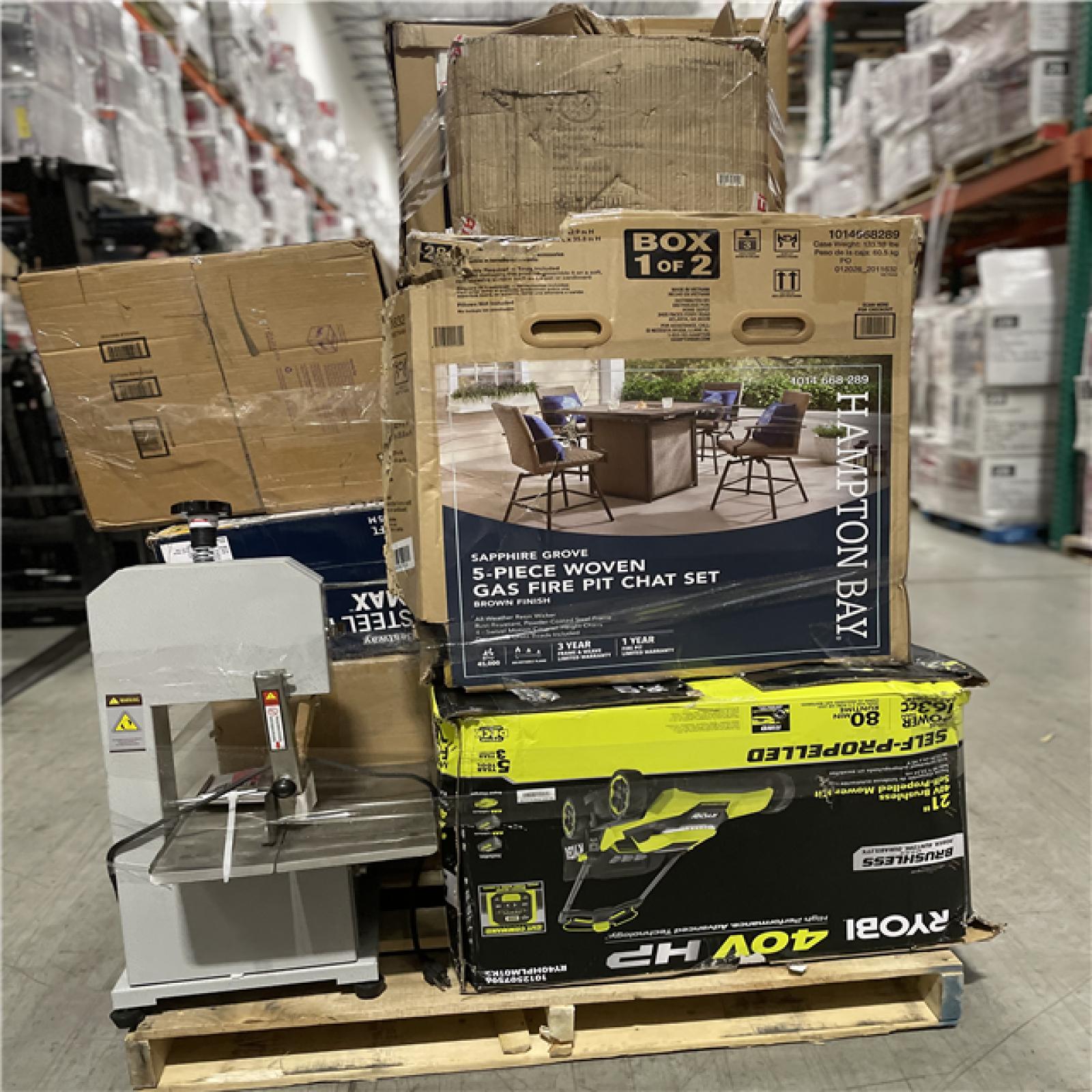 DALLAS LOCATION - AS-IS HOME IMPROVEMENT PALLET